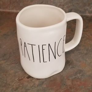 Rae Dunn PATIENCE Mug